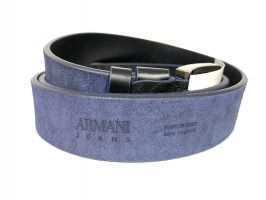 Ремень кожаный бренд Armani 1996_3