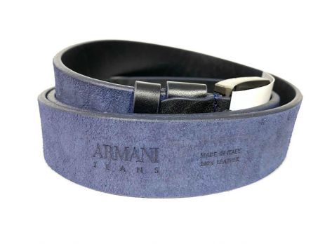 Ремень кожаный бренд Armani 1996