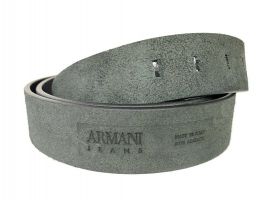 Ремень кожаный бренд Armani 1998_4