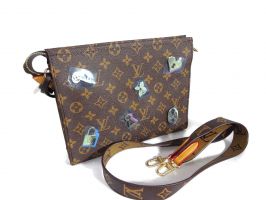Женская сумка-клатч Louis Vuitton 0515 brown_0