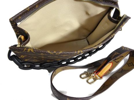 Женская сумка-клатч Louis Vuitton 0515 brown