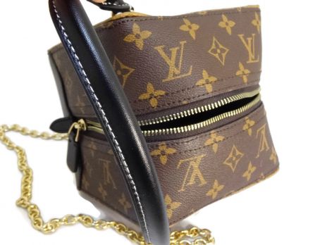 Кожаная женская сумочка Louis Vuitton (Луи Виттон) Cube