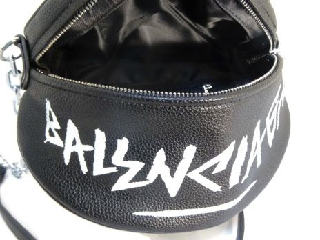 Сумка женская кросс-боди Balenciaga 018 Black