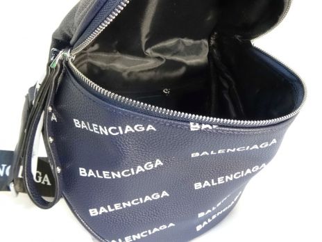 Сумка женская кросс-боди Balenciaga 322 Blue