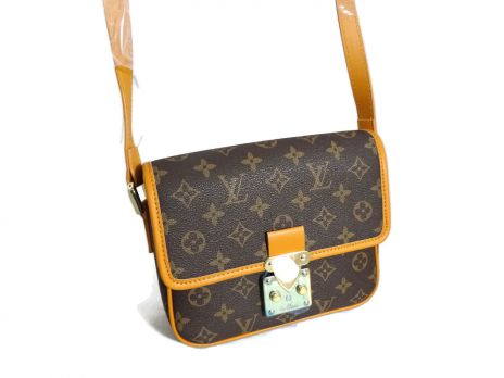 Женская сумочка Louis Vuitton (Луи Виттон) 4338 brown