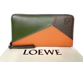 Кошелёк клатч кожаный Loewe 2032_0
