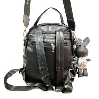 Рюкзак-сумка женский NN 2058 Black