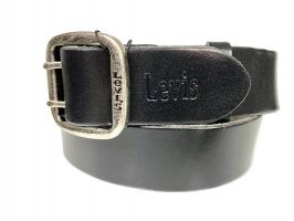 Ремень кожаный бренд "Леви, с" 2080_2