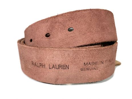 Ремень кожаный Polo Ralph Lauren 2082