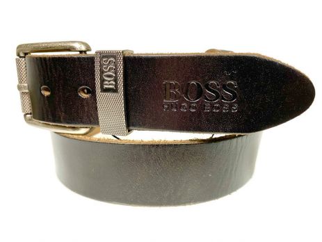 Ремень кожаный Boss 2090 (Босс)