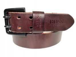 Ремень кожаный Boss 2101 (Босс)
