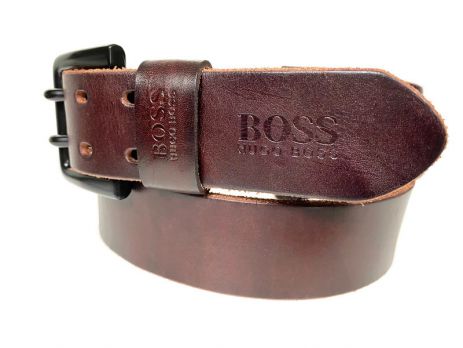Ремень кожаный Boss 2101 (Босс)
