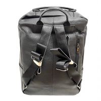 Рюкзак кожаный NN 2112 Black_3