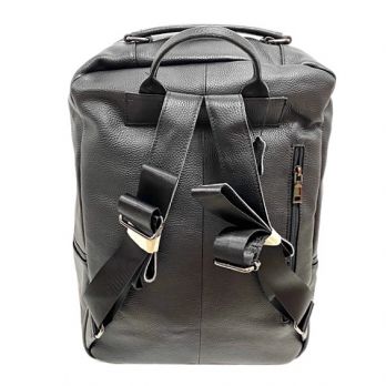 Рюкзак кожаный NN 2112 Black