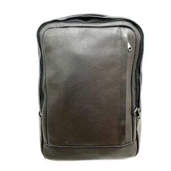 Рюкзак кожаный NN 2112 Black