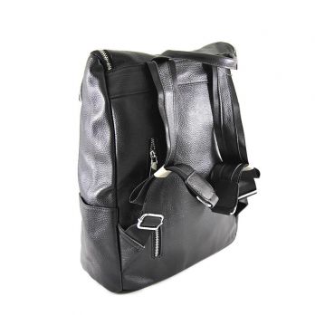 Рюкзак кожаный NN 2113 Black