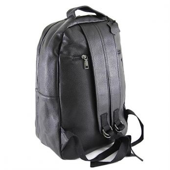 Рюкзак кожаный NN 2116 Black