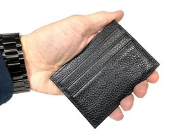 Картхолдер - футляр для кредитных карт кожаный NN 2205