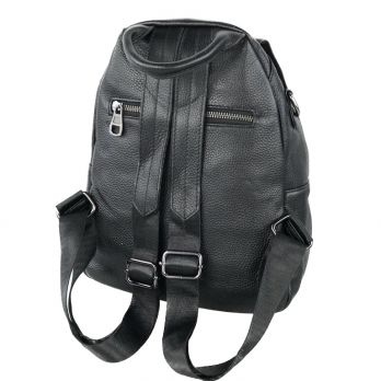 Рюкзак женский кожаный Natale Navetta 6063 black