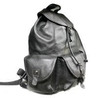 Рюкзак кожаный NN 2236 black_1