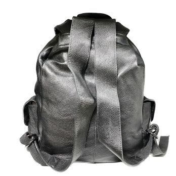Рюкзак кожаный NN 2236 black