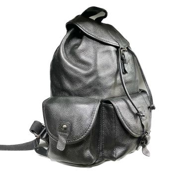 Рюкзак кожаный NN 2236 black