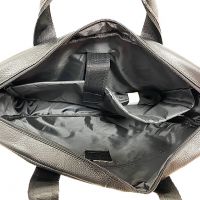 Мужская кожаная сумка портфель Tillman 66602 black_2