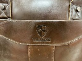 Мужская кожаная сумка портфель Tillman 66602 brown_2