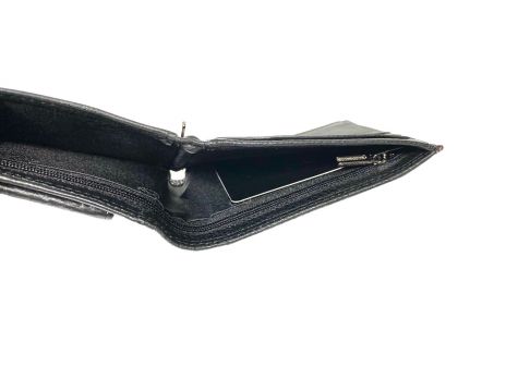 Кошелёк мужской кожаный H-T leather 168-R24 Black