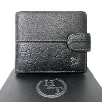 Кошелёк мужской кожаный H-T leather 208-L0611 Black_6