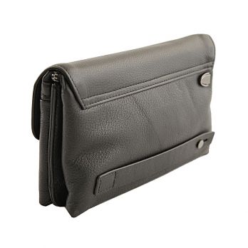 Клатч мужской кожаный H-T leather 5308-10 Black