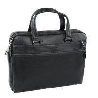 Портфель мужской кожаный Heanbag 8125-5H black