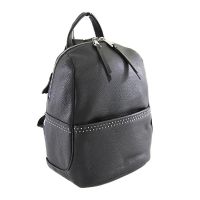 Рюкзак женский кожаный NN 8021 Black