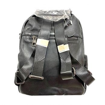 Рюкзак-сумка женский кожаный NN 1110 Black