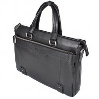 Мужская кожаная деловая сумка H-T 5315-1 black_1