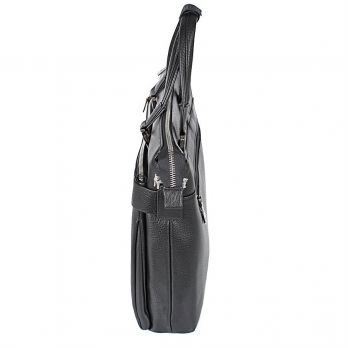 Мужская кожаная деловая сумка H-T 5315-1 black