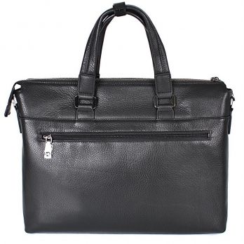 Мужская кожаная деловая сумка H-T 5315-1 black