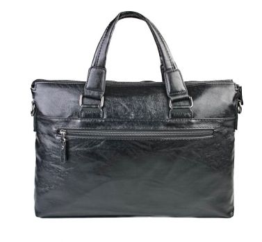 Мужская деловая сумка портфель POLO 2376 black