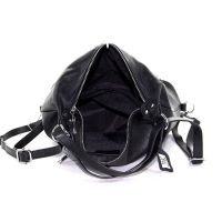 Сумка-рюкзак женская кожаная NN 900121 black_4
