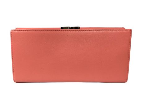 Кошелек женский кожаный Dior 5702 pink
