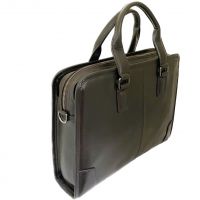 Мужская кожаная сумка портфель BOLUONI 2404_1