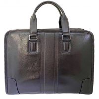 Мужская кожаная сумка портфель BOLUONI 2404