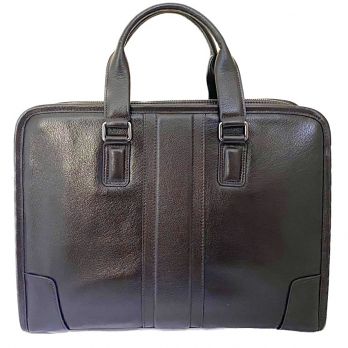 Мужская кожаная сумка портфель BOLUONI 2404