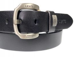 Ремень кожаный бренд "Левис" 2411_1