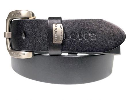 Ремень кожаный бренд "Левис" 2411