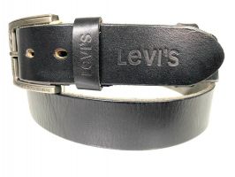Ремень кожаный бренд "Левис" 2412_2