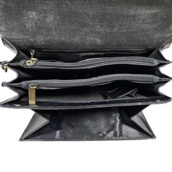 Мужская кожаная сумка портфель Bolinni 809-2454