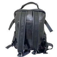Рюкзак кожаный NN 2460 Black_3
