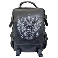 Рюкзак кожаный NN 2460 Black