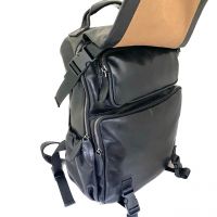 Рюкзак кожаный NN 2460 Black_2